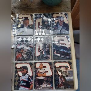 Action Packed Racing Cards Collection